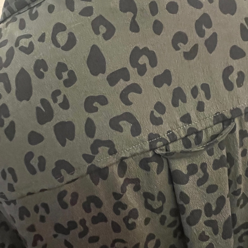 Rails Button Down Blouse - image 4